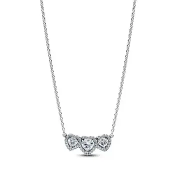 Ogrlicë Collier Trilogy Zemrash me Halo