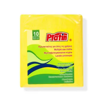 Peceta pastrimi shumëfunksionalë PRATIN 10 copë