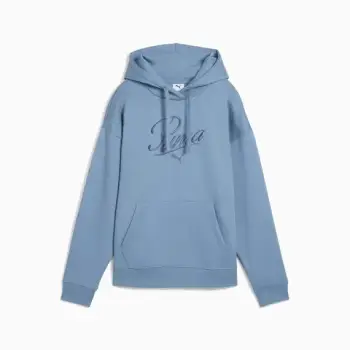 Duks PUMA Ess Script Comfort Hoodie Fl