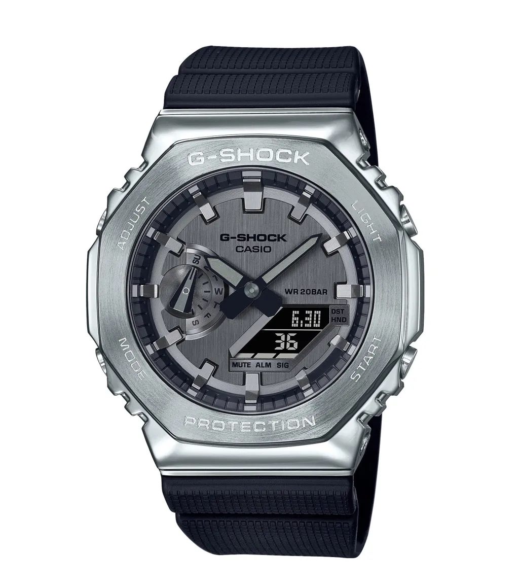 CASIO G-SHOCK GM-2100-1AER - 2