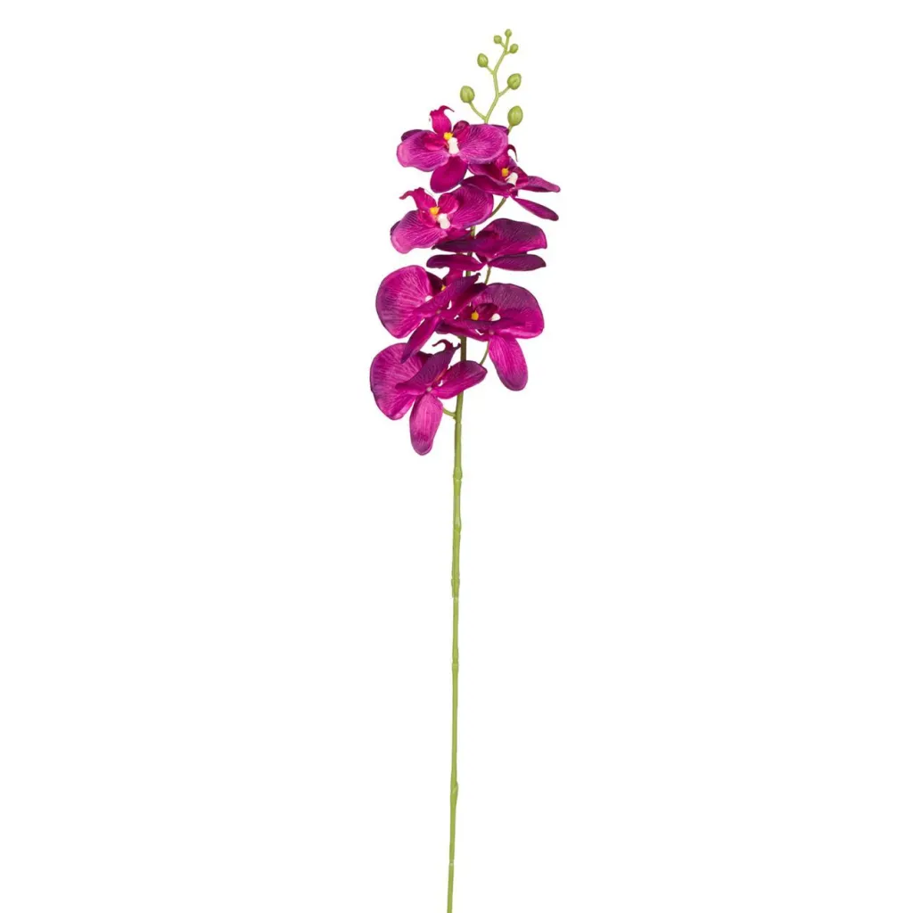 Lule Dekoruese Orkide Lejla E Gjatë 85 Cm - 1