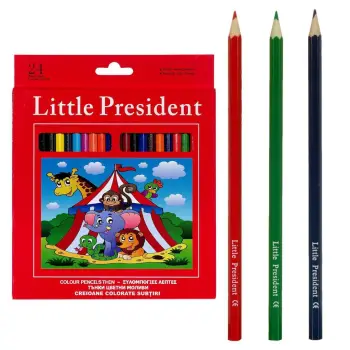 Lapsa Druri Me Ngjyra "Little President'' 24 Copë
