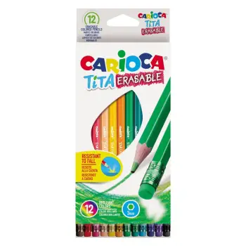 Lapsa Druri Me Ngjyra "Carioca" Me Gomë 12 Copë