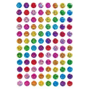 Figura Ngjitëse 3D "Emojis Shumëngjyrësh" 84 Copë