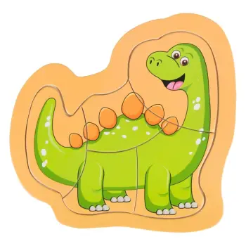 Pazell Druri Dinosaur 14x14 5 cope