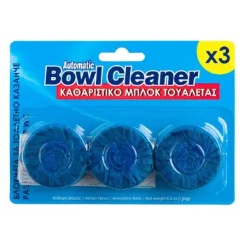 Pastrues tualeti ngjyrë blu 50g 3copë