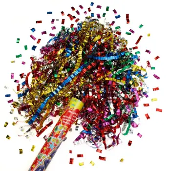 Party Poopper Metallic 60cm