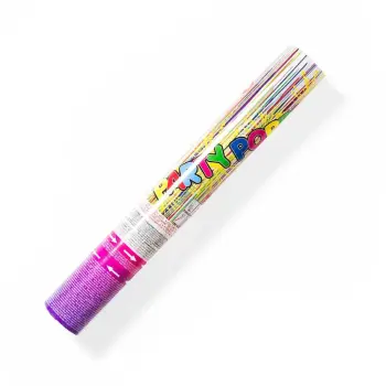 Party Popper Metalik 30cm