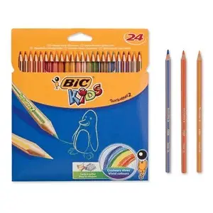 BIC lapsa me ngjyra të holla - 24 copë