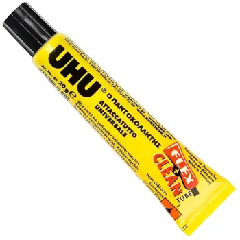 Ngjitës Tubet "Uhu Flex &amp; Clean" 20 Ml