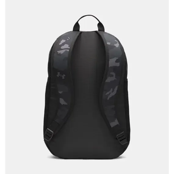 Çantë shpine Under Armour Hustle Sport 6.0, 26L, xhep laptopi 16", kamuflazh i zi - 2