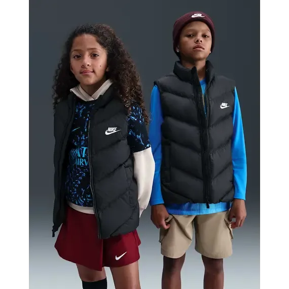 Jelek NIKE K Nsw Tf Adp Puffer Vest - 1