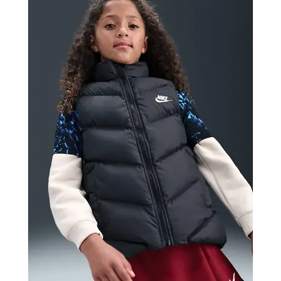 Jelek NIKE K Nsw Tf Adp Puffer Vest - 2