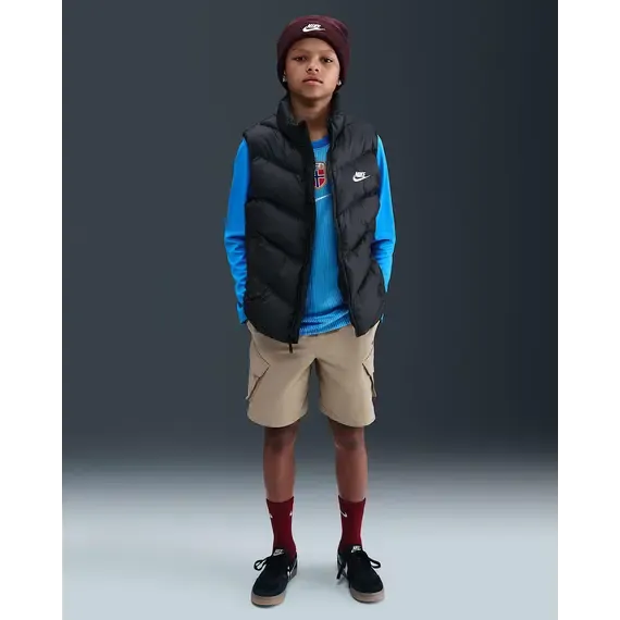 Jelek NIKE K Nsw Tf Adp Puffer Vest - 7