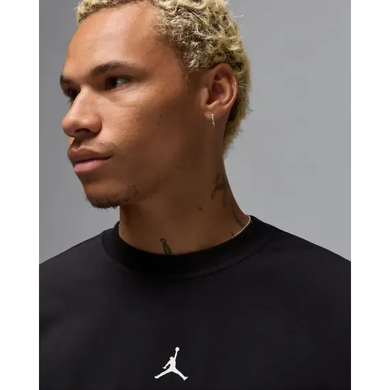 Duks NIKE M J Df Sprt Csvr Flc Po Crew - 3