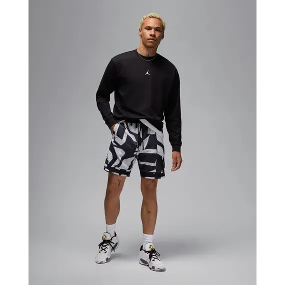 Duks NIKE M J Df Sprt Csvr Flc Po Crew - 4