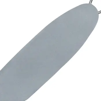 Mbulesë hekuri pambuku, ngjyrë gri 140x50cm