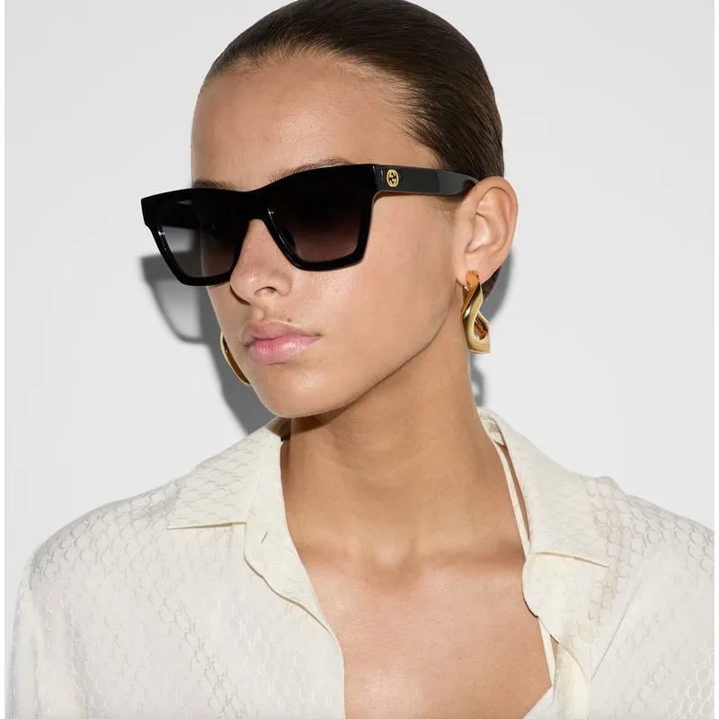 GUCCI SYZE GG1714S-001 54 - 2