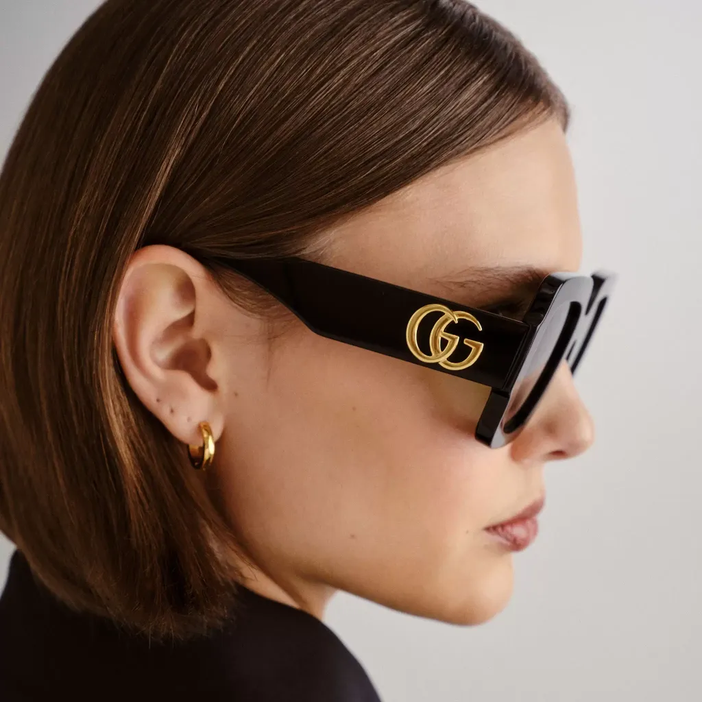 GUCCI SYZE GG1547S-001 50 - 2