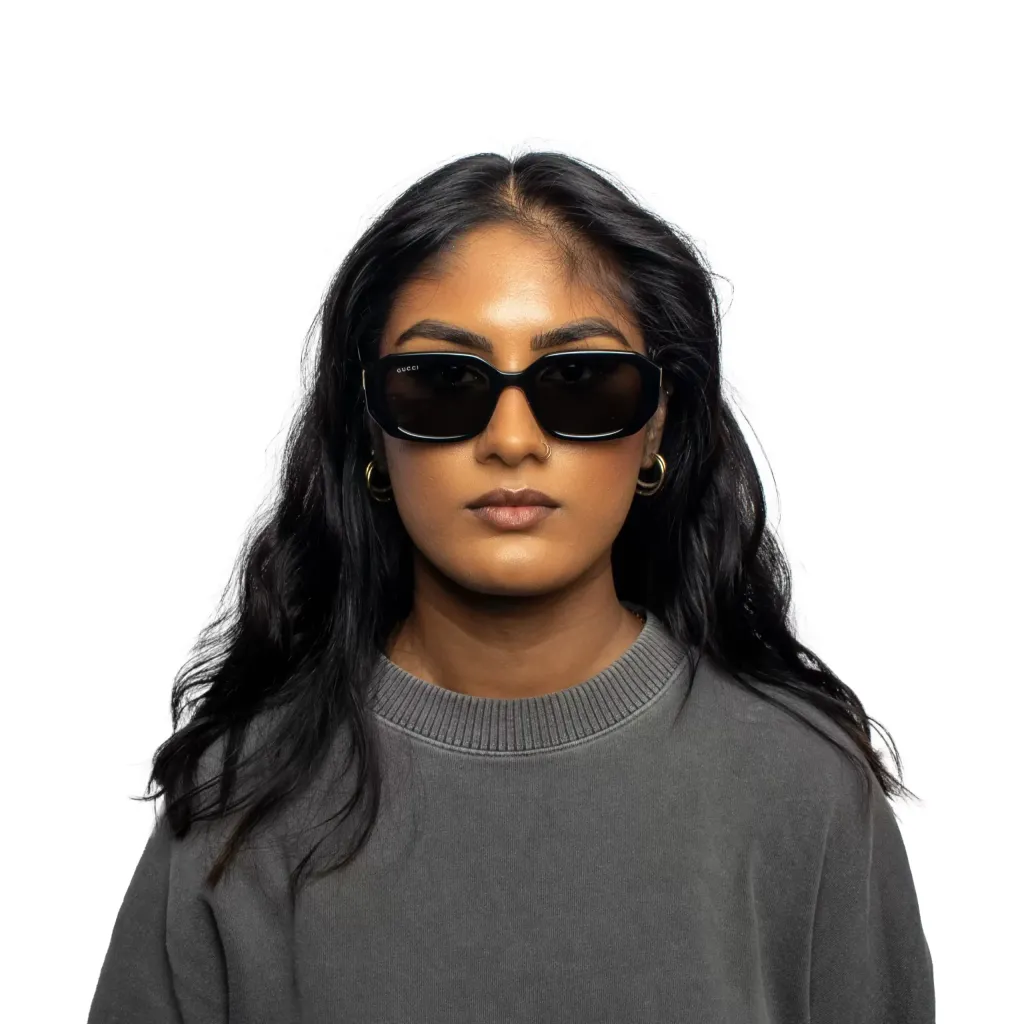 GUCCI SYZE GG1535S-001 54 - 2