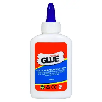 Ngjitës I Bardhë "President Glue" 100 Ml