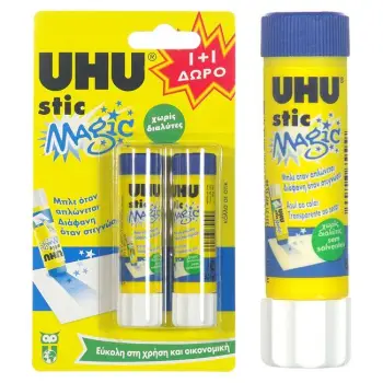 Ngjitës Letre Uhu Magic Blu 8.2 Gr X 2 Copë