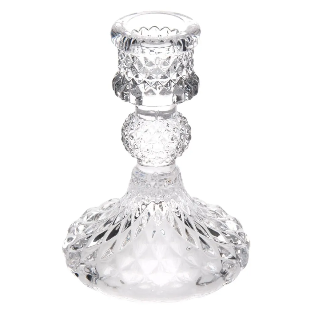 Mbajtëse Qiriri Qelqi Shandan Model Romb 7.5x10.5 Cm - 1