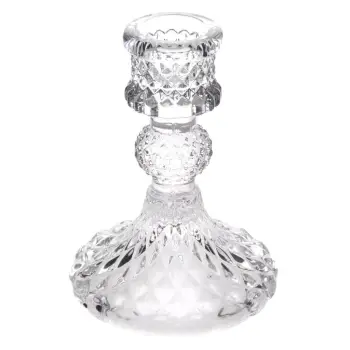 Mbajtëse Qiriri Qelqi Shandan Model Romb 7.5x10.5 Cm