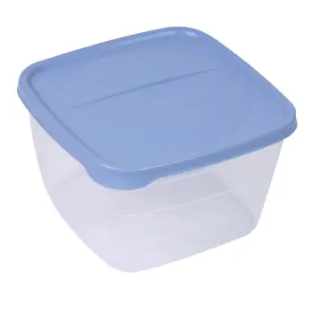 Mbajtese Ushqimi Blu 4lt 20.5x20.5x13 cm