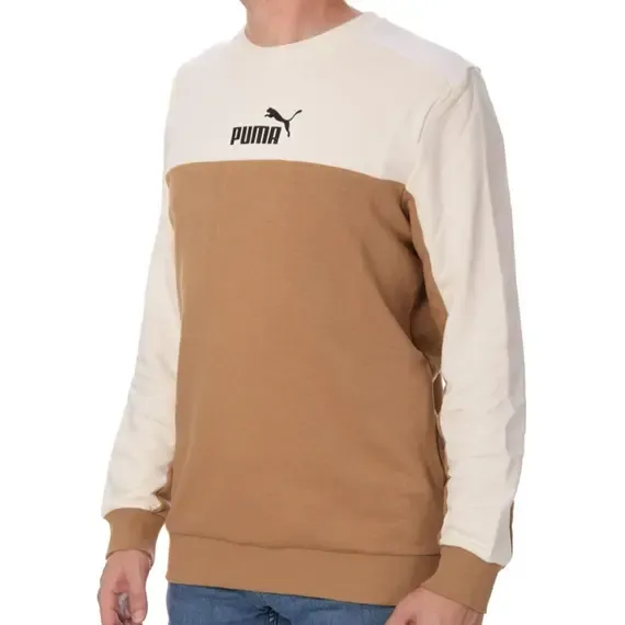 Duks PUMA Ess+ Block Crew Tr - 1