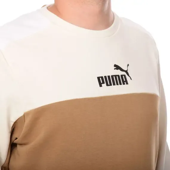 Duks PUMA Ess+ Block Crew Tr - 2