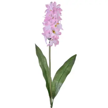 Lule Dekoruese Krizantemus Rozë 53 Cm