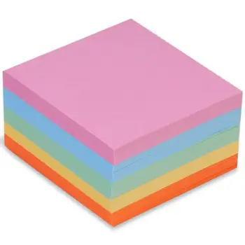 Sticky Notes Me 5 Ngjyra 8.5x8.5 Cm 500 Fletë