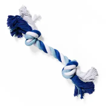 Litar lojërash për qen, ngjyrë blu, kafe, rozë 30 cm