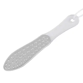 Limë këmbësh metalik i dyfishtë me dorezë plastike 28 cm