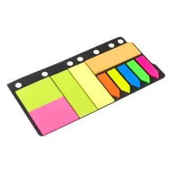 Sticky Notes Me Forma &amp; Ngjyra Të Ndryshme 250 Copë