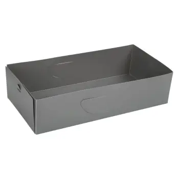 Kuti Organizimi Gri 15x30x7 Cm
