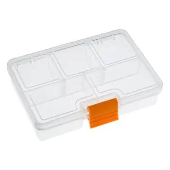 Kuti organizuese me 5 ndarje 10x13.4x3cm