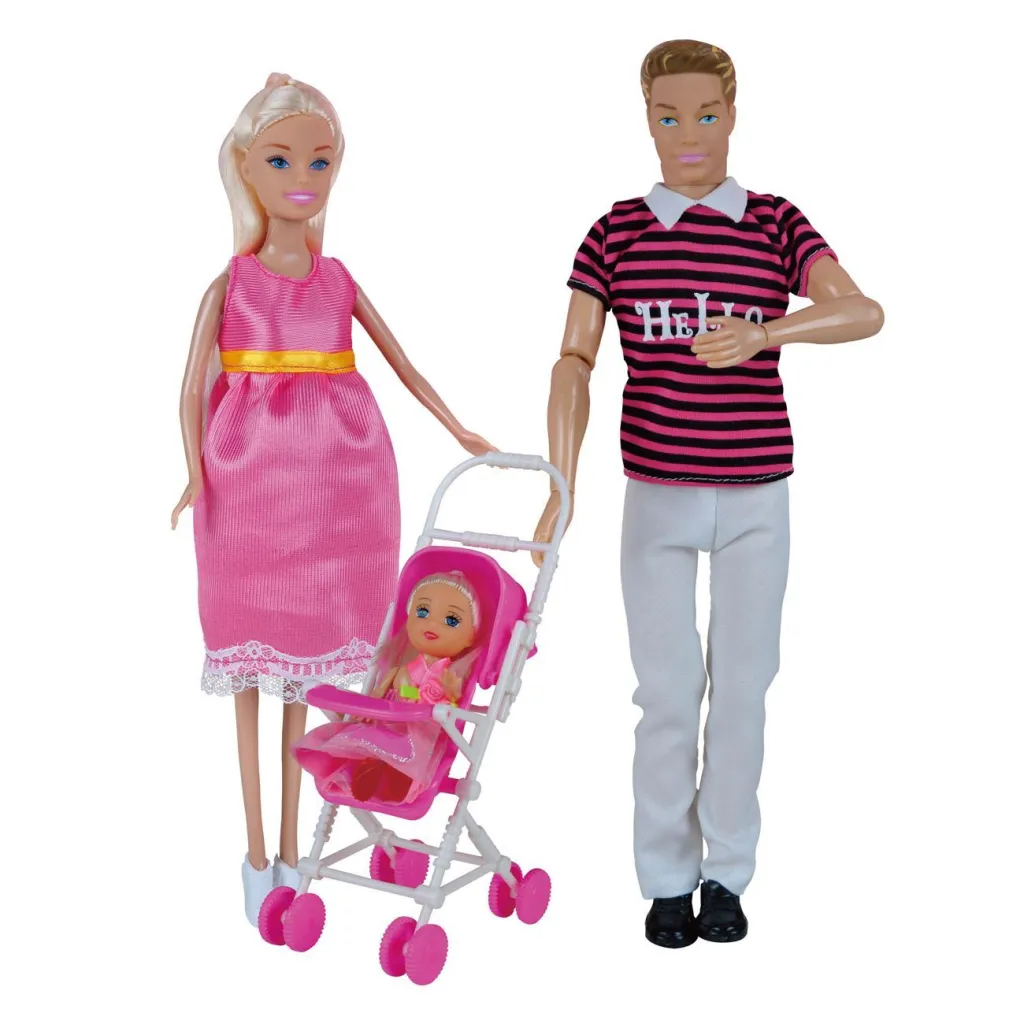 Kukull shtatzënë me familje - 1