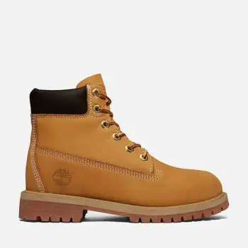 Çizme për djem TIMBERLAND Kids, kafe