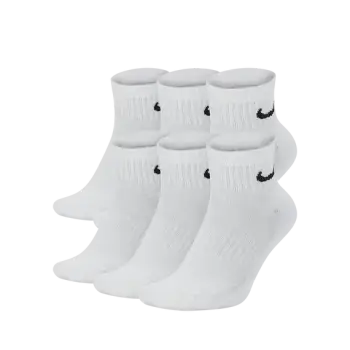 Çorape NIKE U Nk Everyday Cush Ankle 6Pr