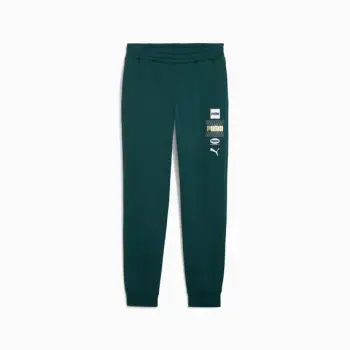 Trenerka Të Poshtme PUMA Ess Logo Lab Holiday Sweatpants Fl Cl