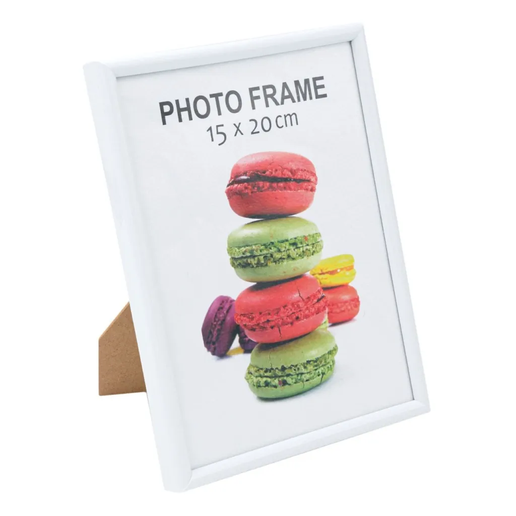 Kornizë E Bardhë 16x21 Cm - 1