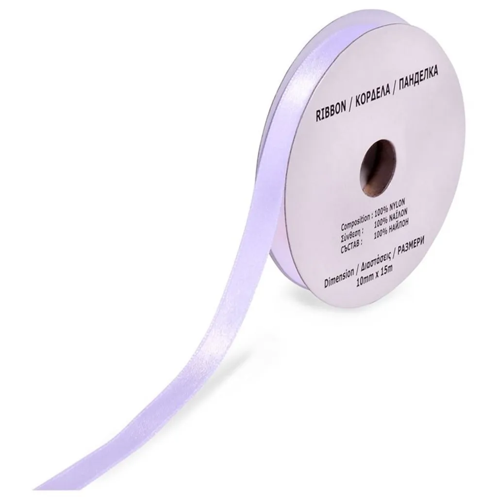 Kordele E Bardhe Saten 10mmx15m - 1