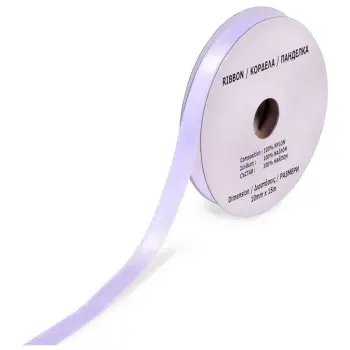 Kordele E Bardhe Saten 10mmx15m