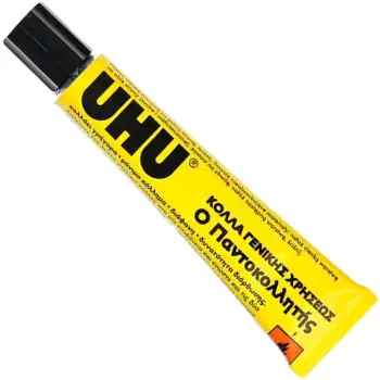 Ngjitës "Uhu" Tubet I Verdhë 20 Ml