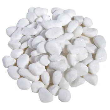 Gurë dekorativë të bardhë 1 kg