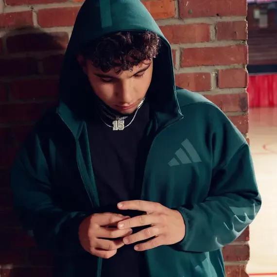 Duks me Kapelë ADIDAS M Z.N.E. Fz - 6