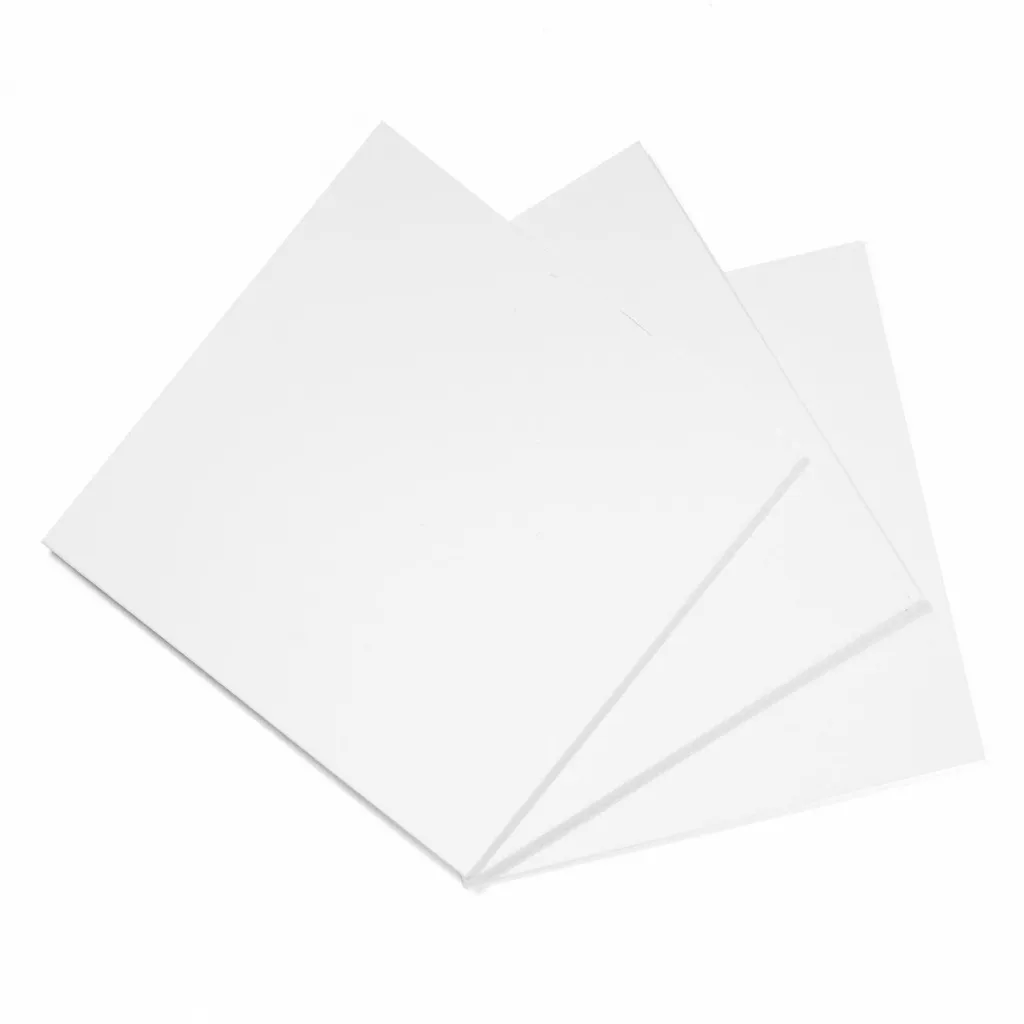 Telajo Të Bardha 20x20 Cm 3 Copë - 1