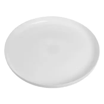 Pjatë opaline e bardhë në stilin nordik Ø27.25cm